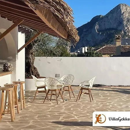 Off-grid Luxury With Tikibar By The Pool. * Calpe