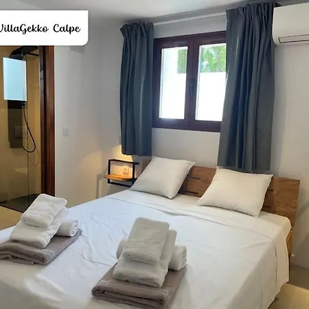 Vila Off-grid Luxury With Tikibar By The Pool. Calpe