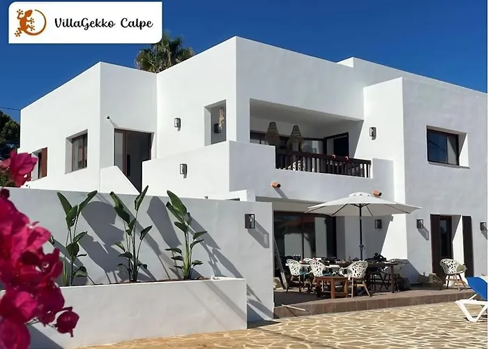 Villa Off-grid Luxury With Tikibar By The Pool. Calpe