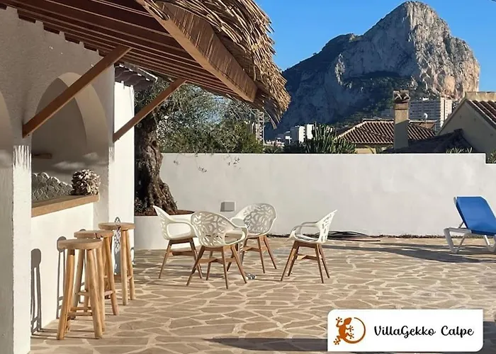 Off-grid Luxury With Tikibar By The Pool. * Calpe