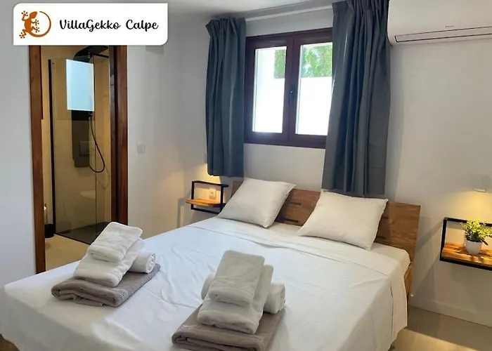 Villa Off-grid Luxury With Tikibar By The Pool. Calpe